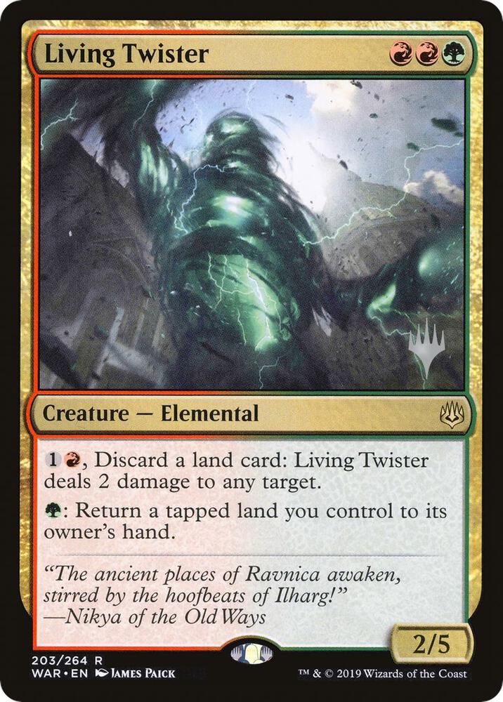 Living Twister 203 (Promo Pack: Throne of Eldraine)  | Good Games Adelaide SA