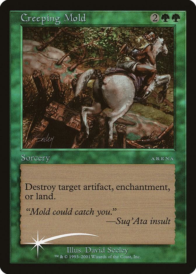 Creeping Mold  (Arena Promos)  - Foil | Good Games Adelaide SA