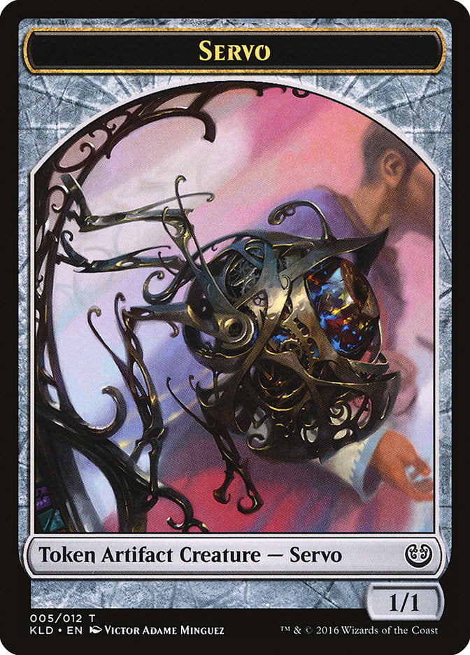 Servo (005/012) [Kaladesh Tokens] | Good Games Adelaide SA