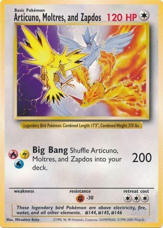 Articuno, Moltres, and Zapdos (Jumbo Card) [Miscellaneous Cards] | Good Games Adelaide SA