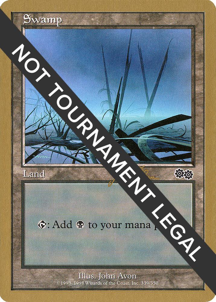 Swamp 339 1999 Jakub Slemr USG js339/111 (World Championship Decks)  | Good Games Adelaide SA