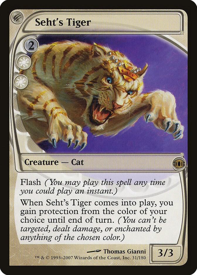 Seht's Tiger 31 (Future Sight)  - Foil | Good Games Adelaide SA