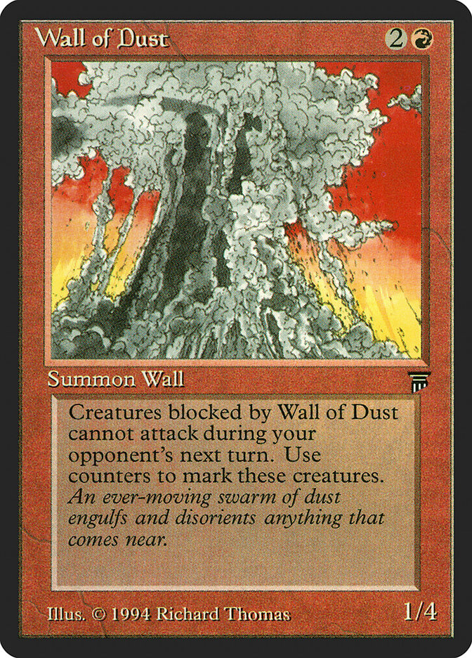 Wall of Dust [Legends] | Good Games Adelaide SA