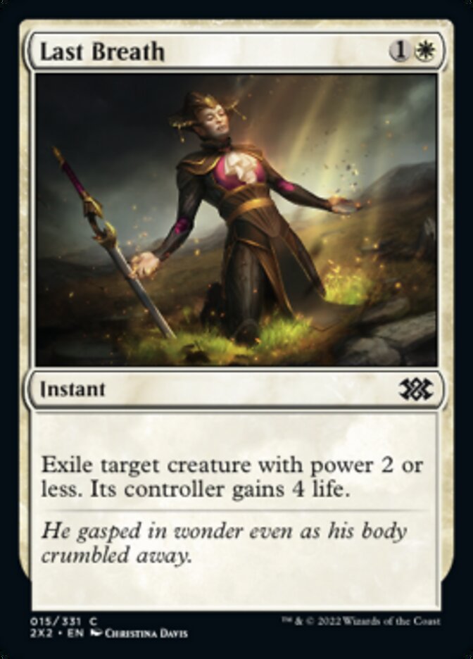 Last Breath [Double Masters 2022] | Good Games Adelaide SA