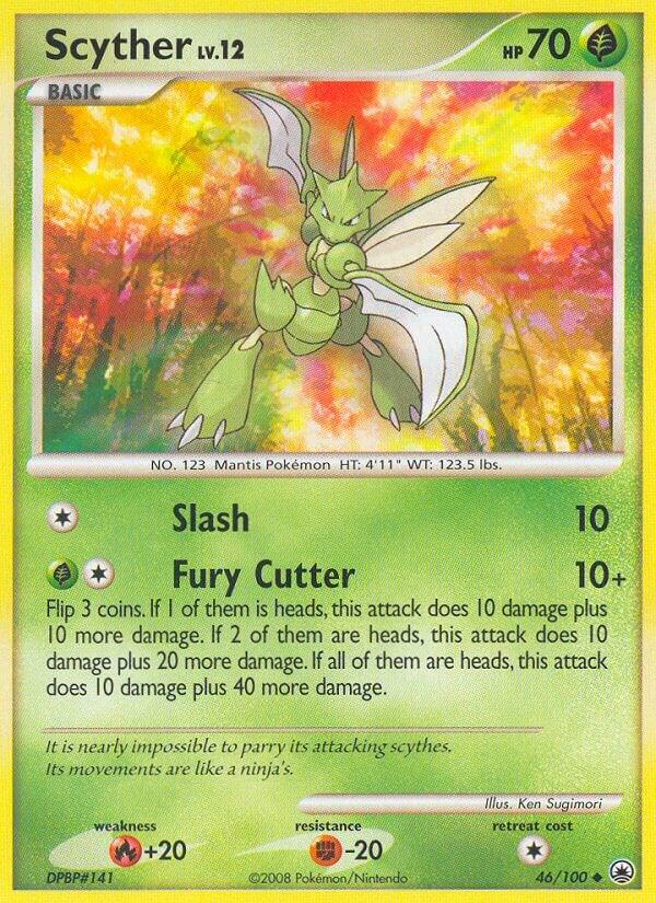 Scyther 46/100 (Majestic Dawn)  | Good Games Adelaide SA
