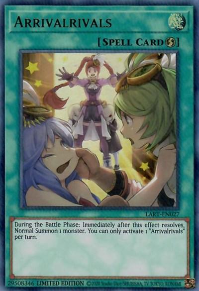 Arrivalrivals [LART-EN027] Ultra Rare | Good Games Adelaide SA