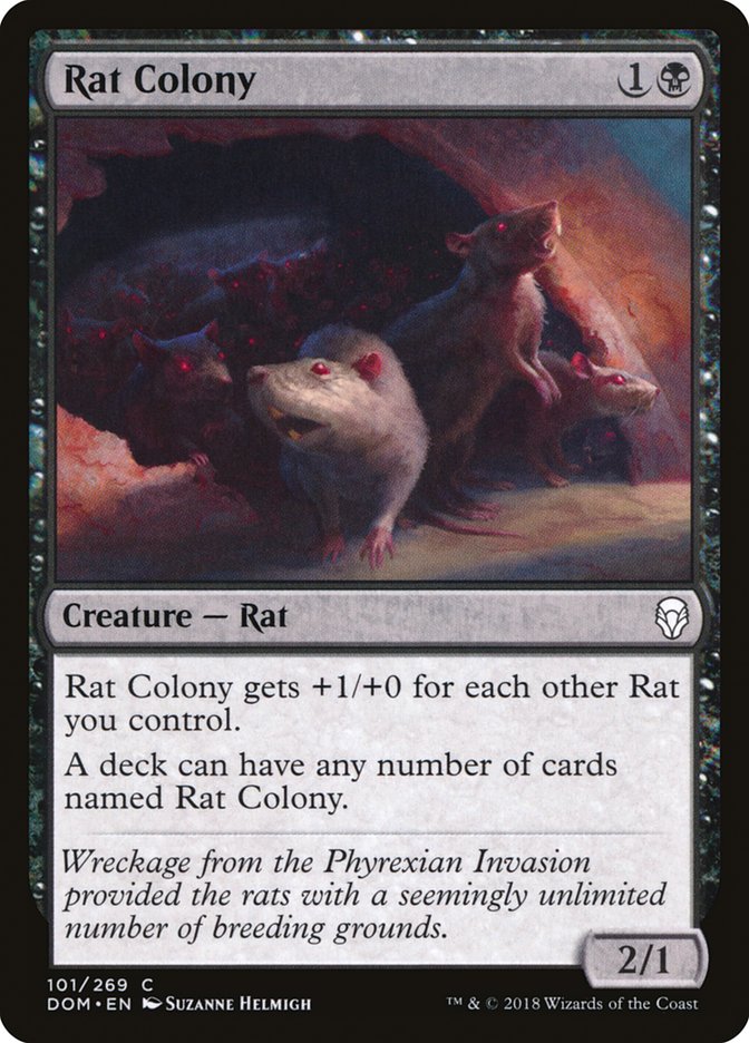 Rat Colony [Dominaria] | Good Games Adelaide SA
