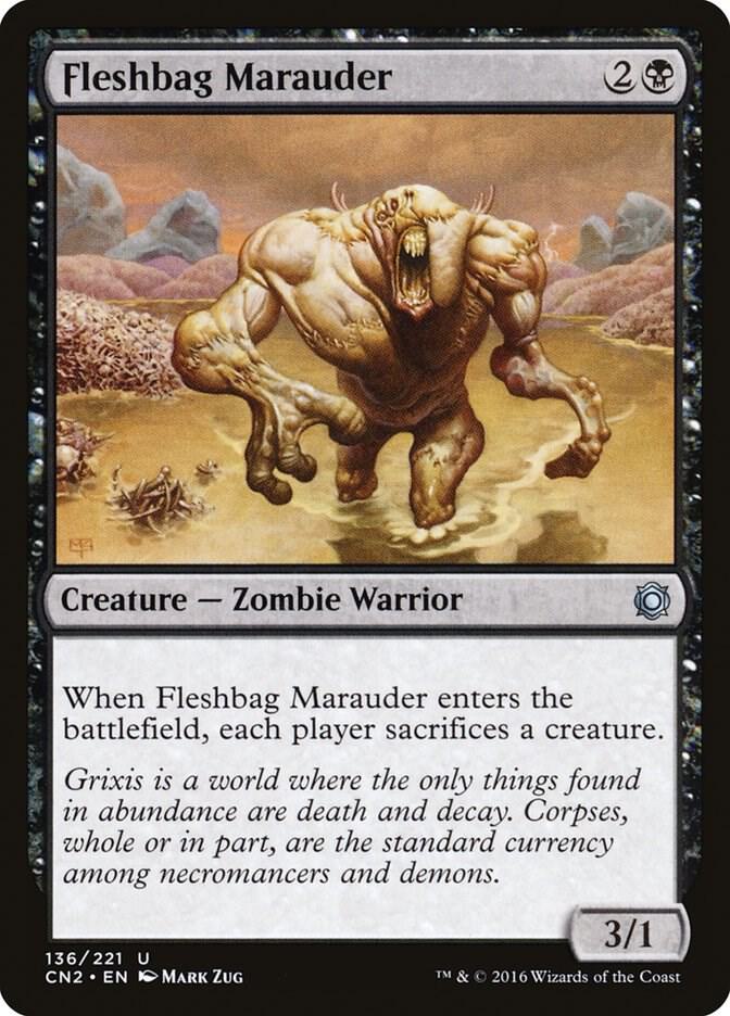 Fleshbag Marauder 136 (Conspiracy: Take the Crown)  - Foil | Good Games Adelaide SA