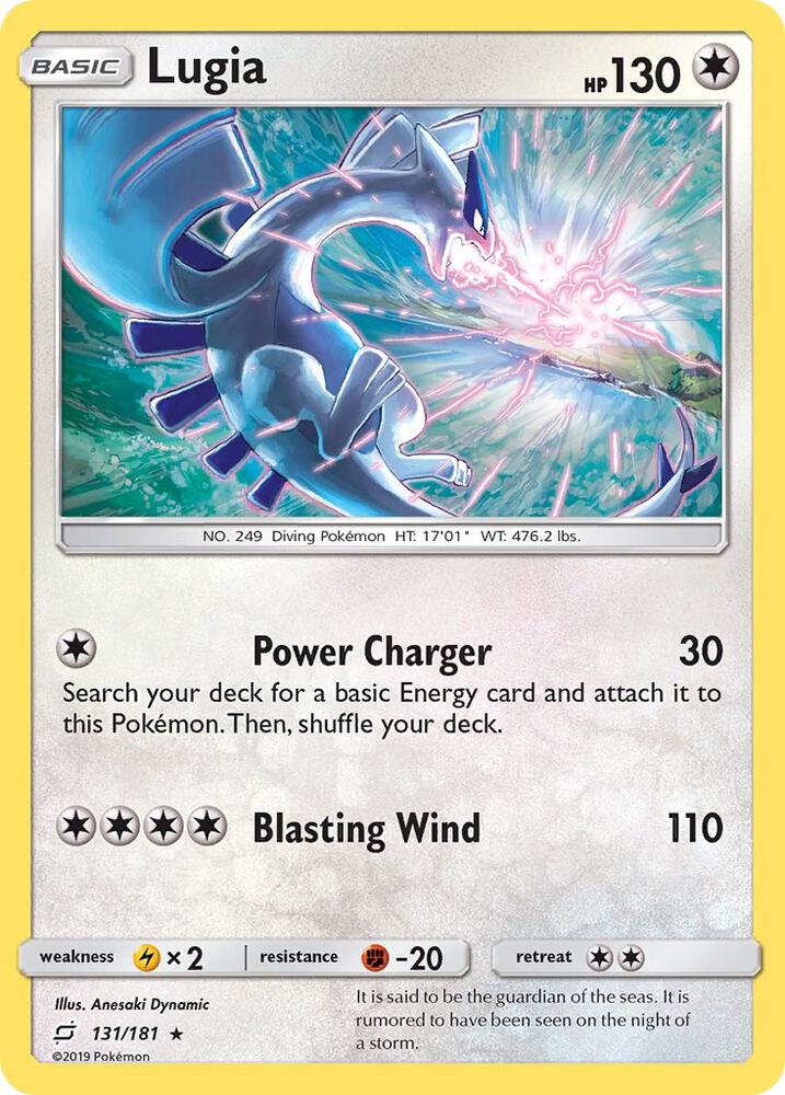 Lugia 131/181 (SM - Team Up)  - Holofoil | Good Games Adelaide SA