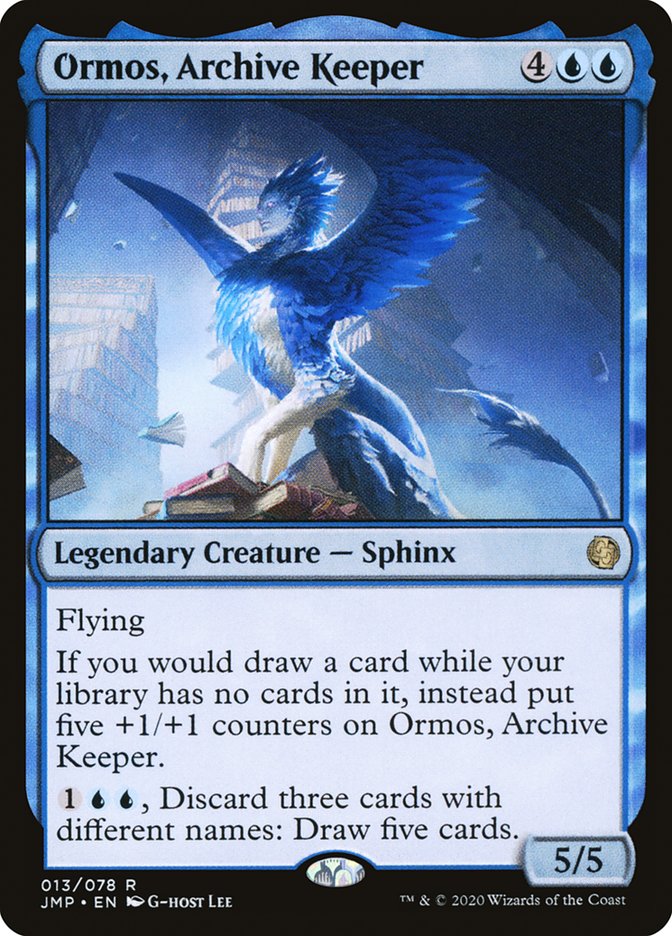 Ormos, Archive Keeper 13 (Jumpstart)  | Good Games Adelaide SA
