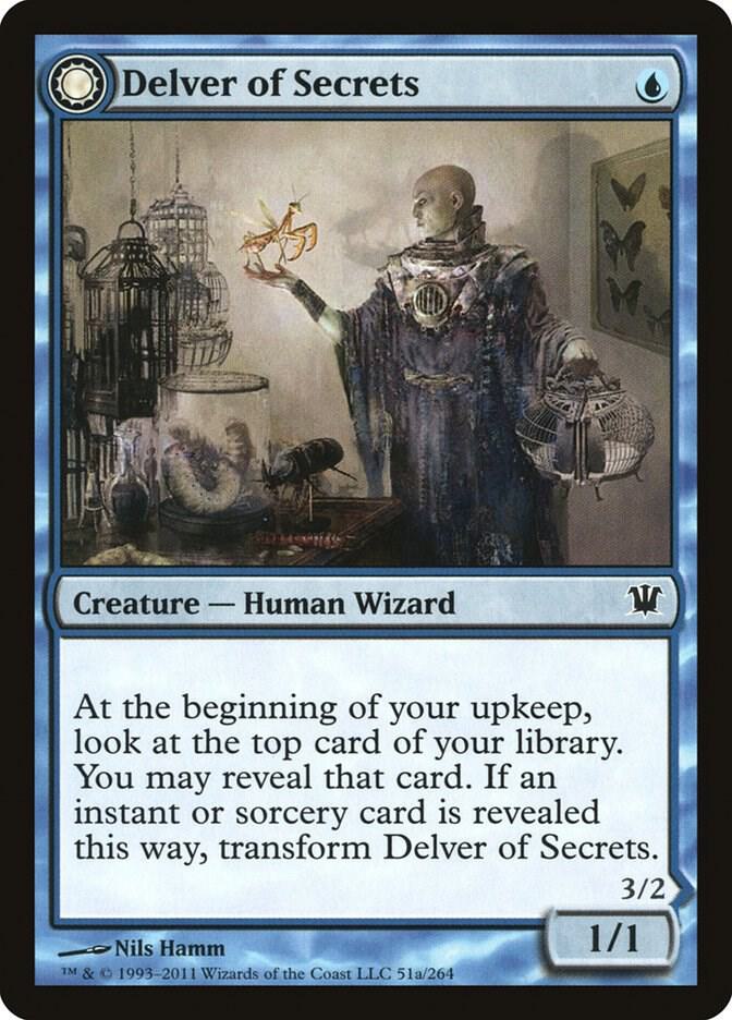 Delver of Secrets 51/264 (Innistrad)  | Good Games Adelaide SA