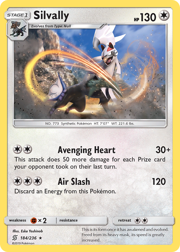 Silvally (184/236) [Sun & Moon: Unified Minds] | Good Games Adelaide SA