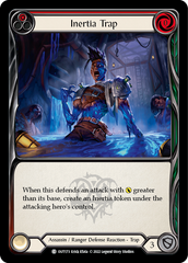 Inertia Trap (Red) [OUT173] (Outsiders)  Rainbow Foil | Good Games Adelaide SA