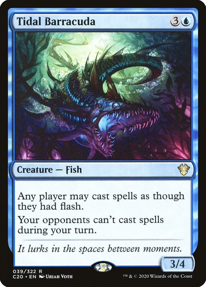 Tidal Barracuda [Commander 2020] | Good Games Adelaide SA