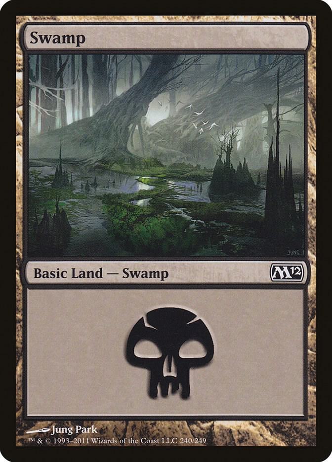Swamp 240 (Magic 2012 (M12))  | Good Games Adelaide SA