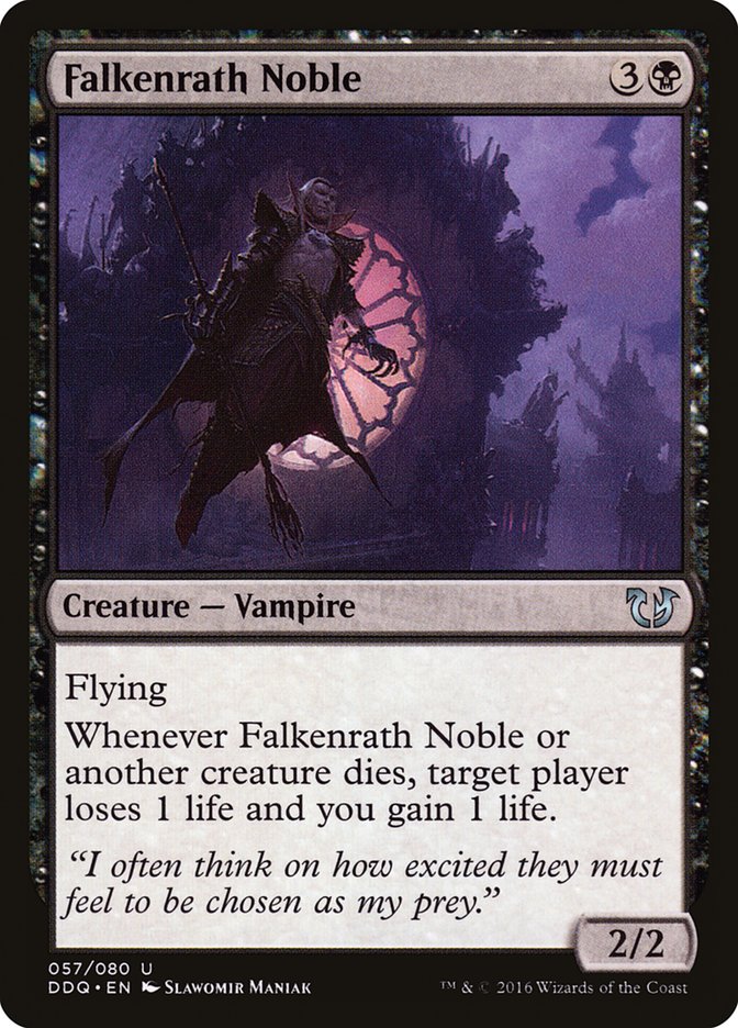 Falkenrath Noble [Duel Decks: Blessed vs. Cursed] | Good Games Adelaide SA