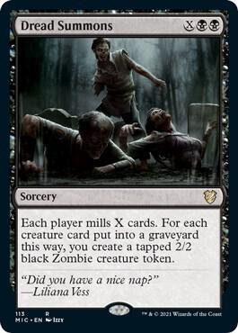 Dread Summons 113 (Commander: Innistrad: Midnight Hunt)  | Good Games Adelaide SA