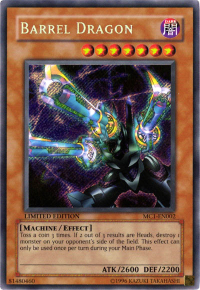 Barrel Dragon [MC1-EN002] Secret Rare | Good Games Adelaide SA