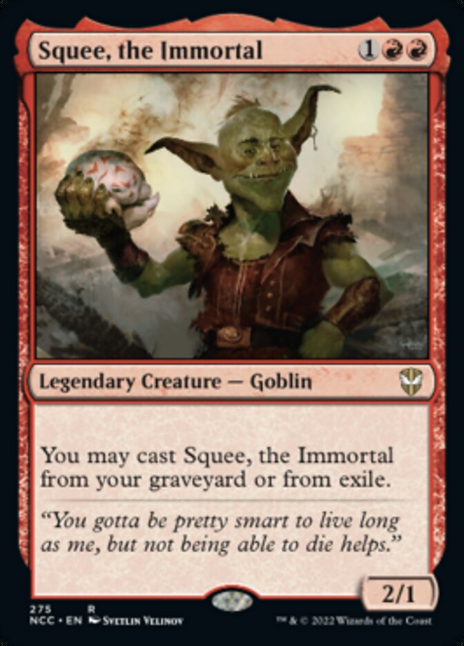 Squee, the Immortal [Streets of New Capenna Commander] | Good Games Adelaide SA