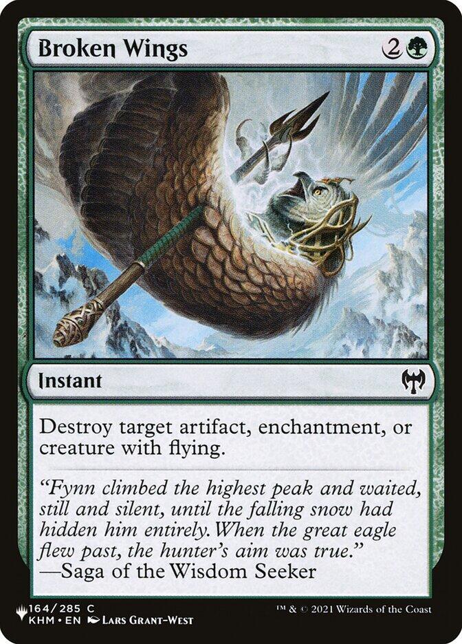 Broken Wings 164/285 (The List Reprints)  | Good Games Adelaide SA