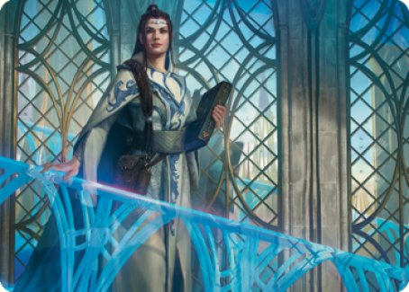 Hurkyl, Master Wizard Art Card [The Brothers' War Art Series] | Good Games Adelaide SA