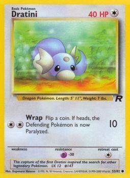 Dratini (53/82) [Team Rocket Unlimited] | Good Games Adelaide SA