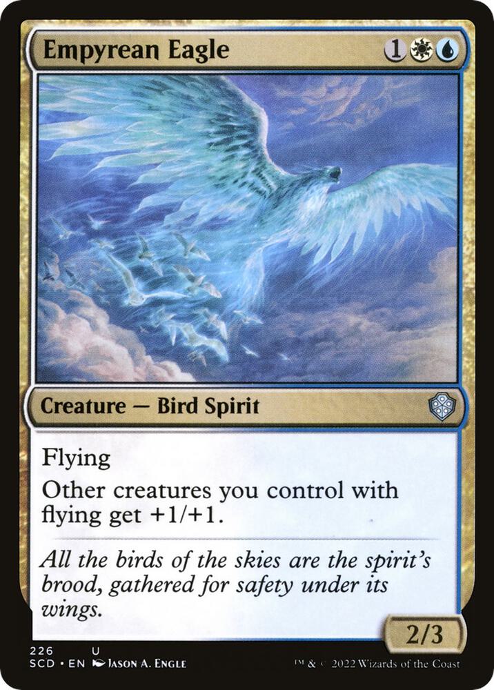 Empyrean Eagle 226 (Starter Commander Decks)  | Good Games Adelaide SA