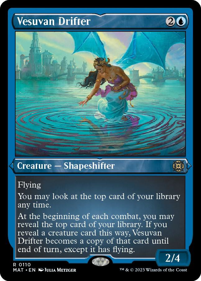 Vesuvan Drifter 110 (March of the Machine: The Aftermath)  - Etched Foil | Good Games Adelaide SA