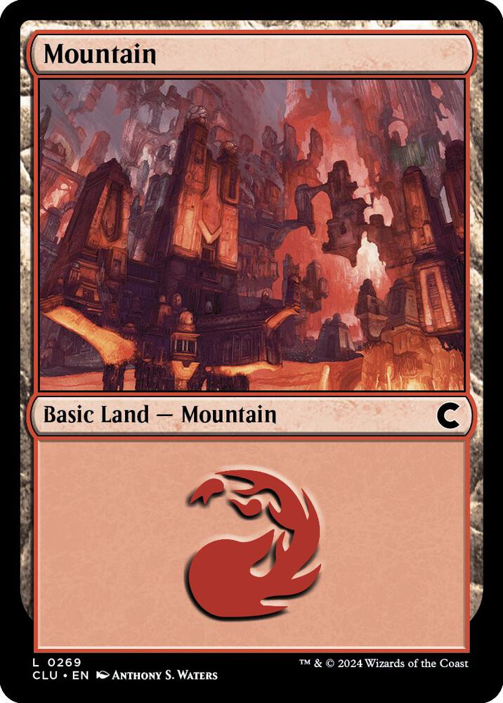 Mountain 269 (Ravnica: Clue Edition)  | Good Games Adelaide SA