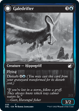 Galedrifter // Waildrifter [Innistrad: Double Feature] | Good Games Adelaide SA