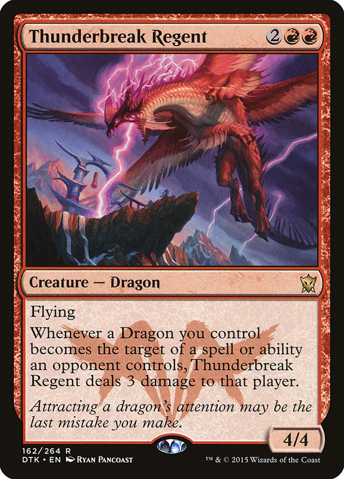Thunderbreak Regent [Dragons of Tarkir] | Good Games Adelaide SA
