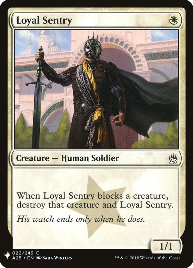 Loyal Sentry 22 (The List Reprints)  | Good Games Adelaide SA