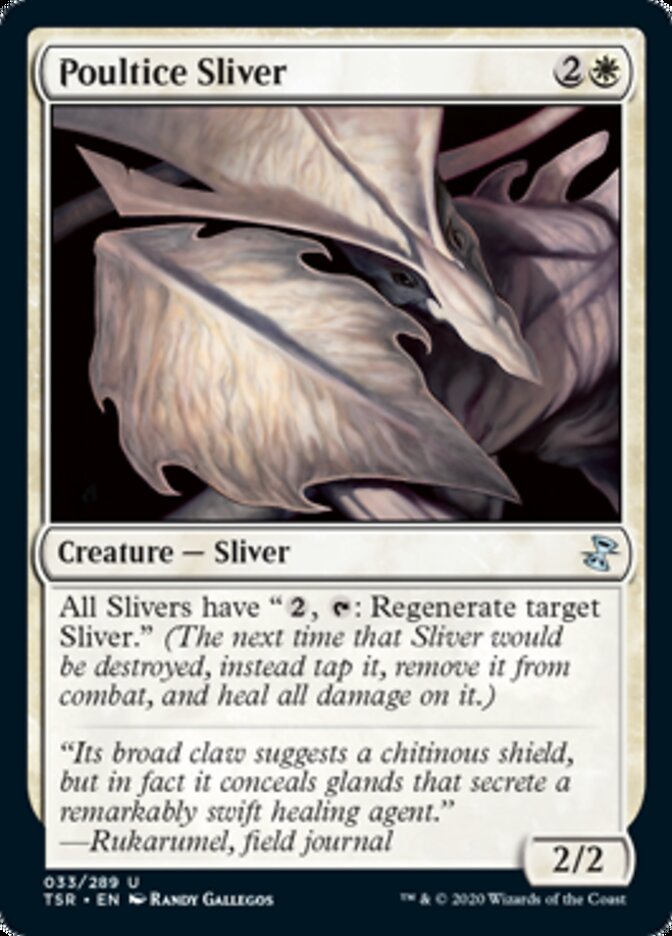 Poultice Sliver [Time Spiral Remastered] | Good Games Adelaide SA