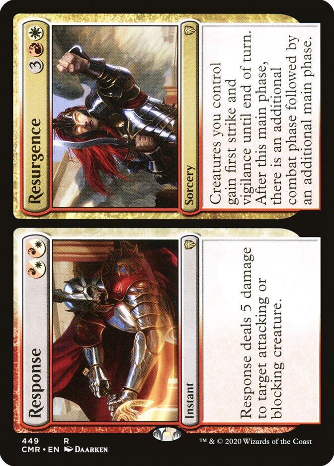 Response Resurgence 449 (Commander Legends)  | Good Games Adelaide SA