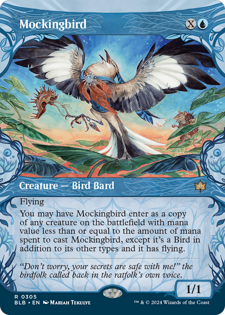 Mockingbird (Showcase) [Bloomburrow] | Good Games Adelaide SA