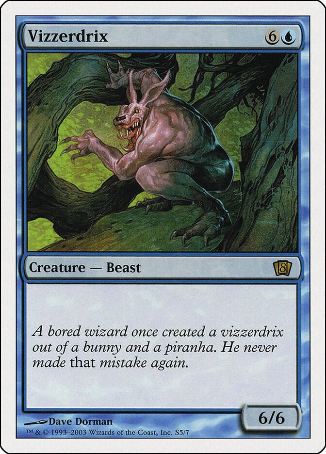 Vizzerdrix S5 (8th Edition)  | Good Games Adelaide SA