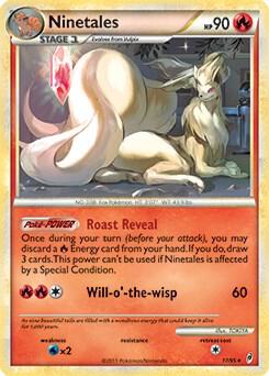 Ninetales 17 95 Call of Legends 017/095 (Deck Exclusives)  | Good Games Adelaide SA