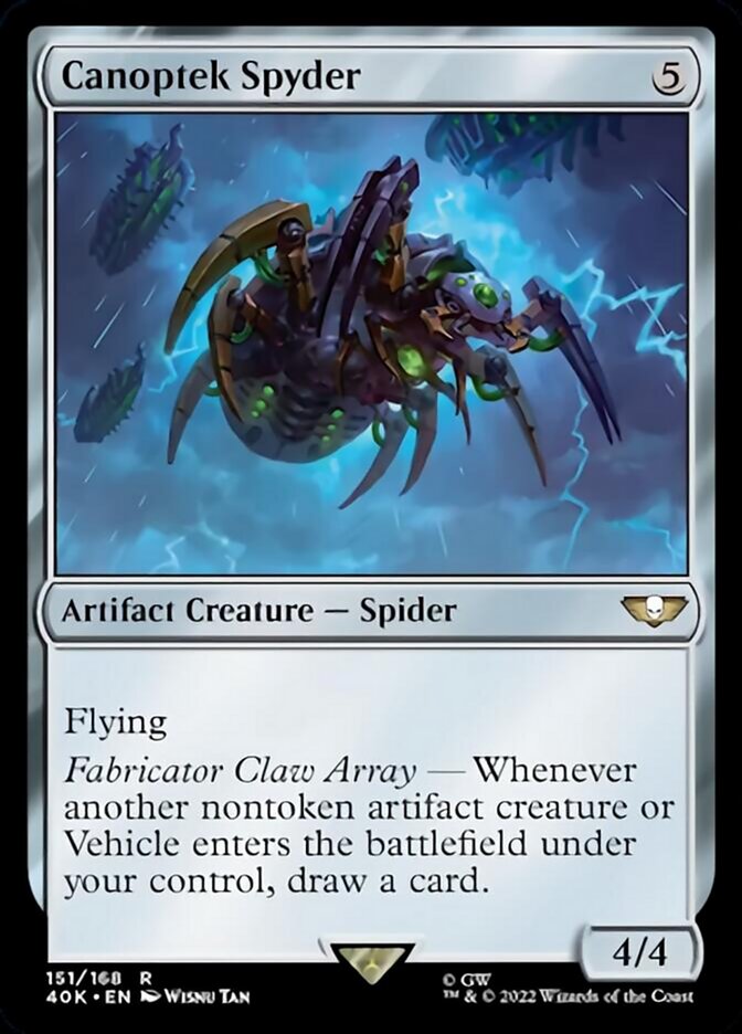 Canoptek Spyder [Universes Beyond: Warhammer 40,000] | Good Games Adelaide SA