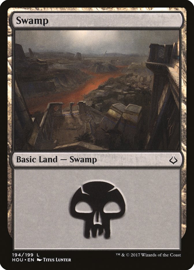 Swamp (194) [Hour of Devastation] | Good Games Adelaide SA