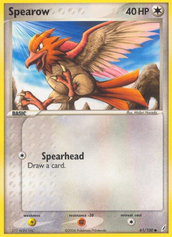 Spearow 61/100 (Crystal Guardians)  | Good Games Adelaide SA