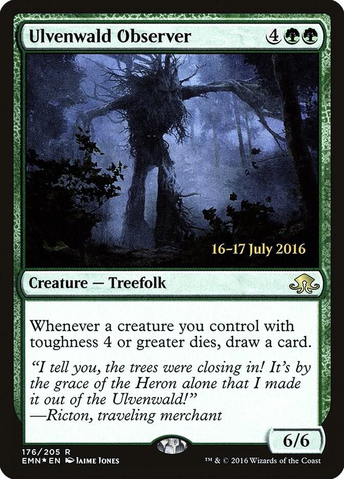 Ulvenwald Observer 176 (Prerelease Cards)  - Foil | Good Games Adelaide SA