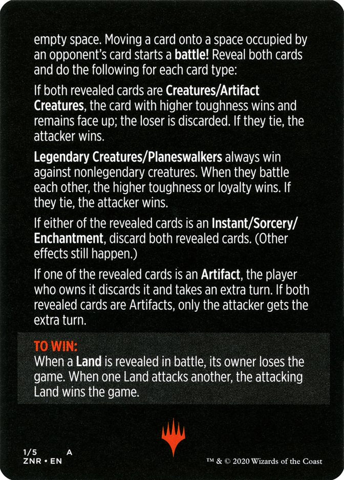 Base Race (Magic Minigame) [Zendikar Rising Minigame] | Good Games Adelaide SA