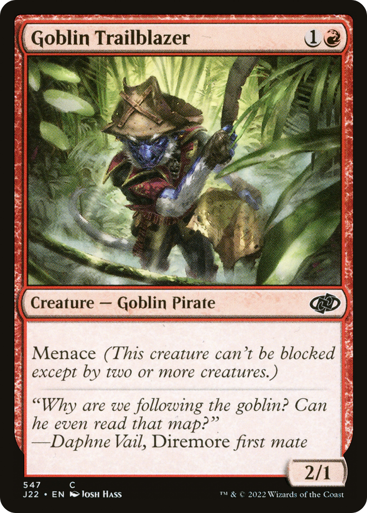 Goblin Trailblazer [Jumpstart 2022] | Good Games Adelaide SA