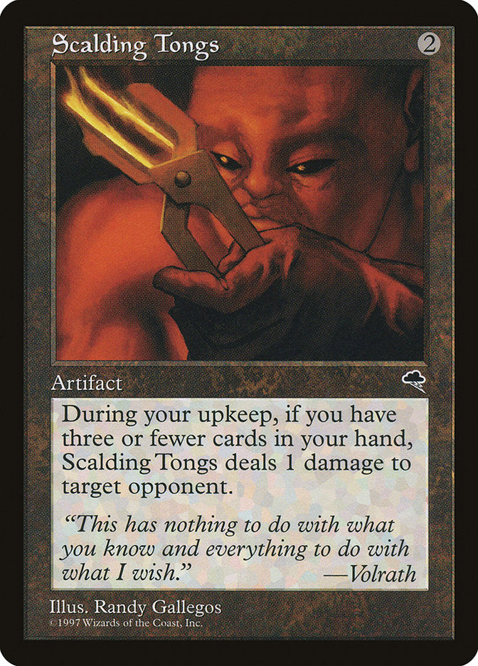 Scalding Tongs 307/350 (Tempest)  | Good Games Adelaide SA
