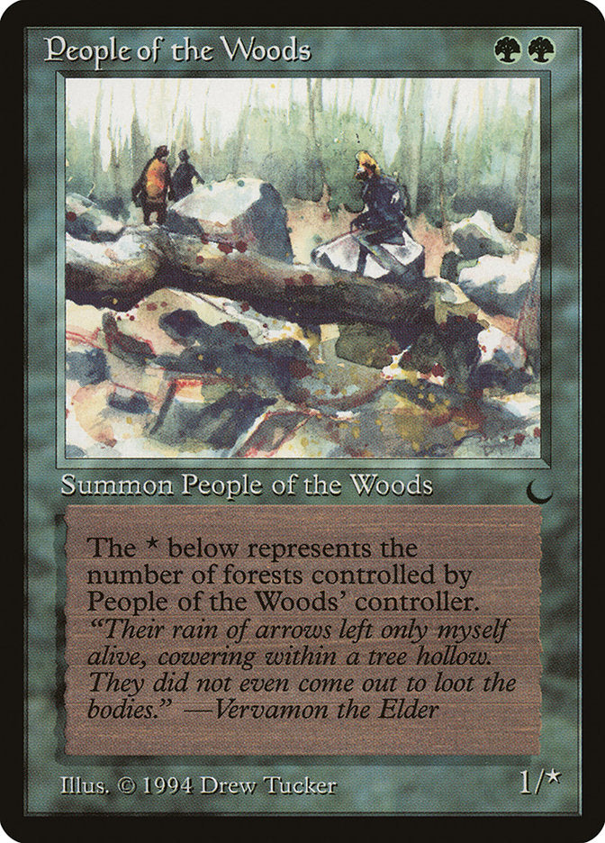 People of the Woods  (The Dark)  | Good Games Adelaide SA