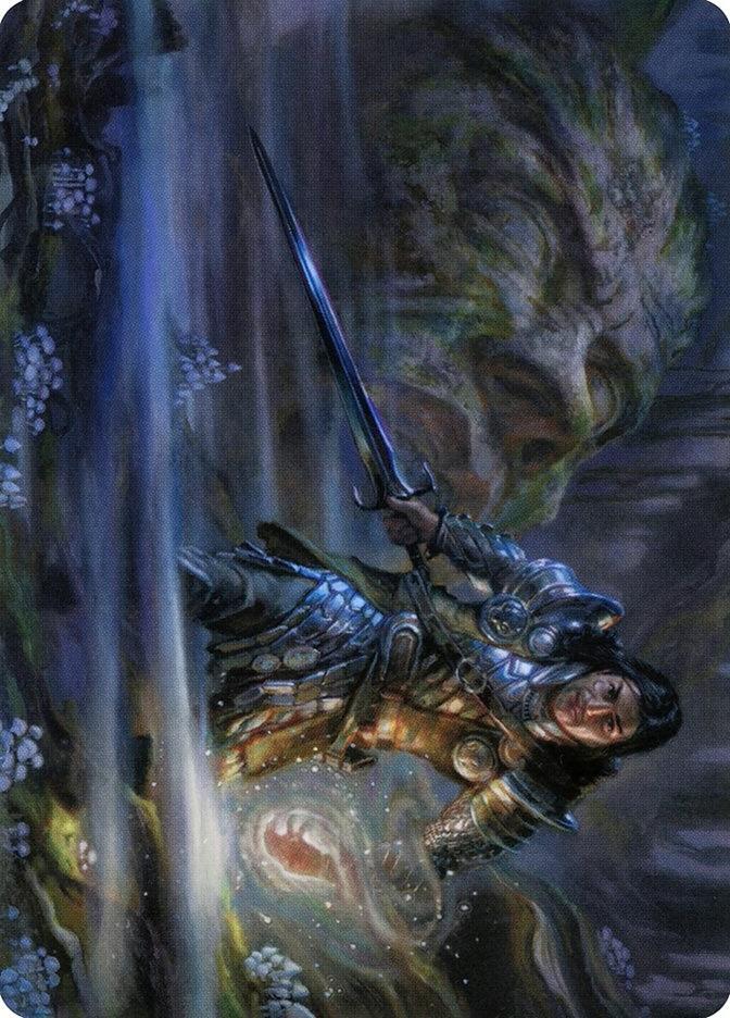 Carth the Lion Art Card 47 (Art Series: Modern Horizons 2)  | Good Games Adelaide SA