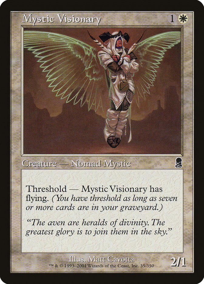 Mystic Visionary 35 (Odyssey)  | Good Games Adelaide SA