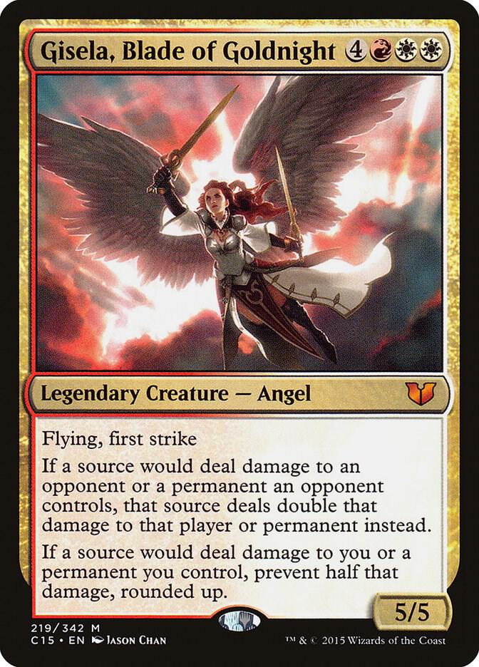 Gisela Blade of Goldnight 219 (Commander 2015)  | Good Games Adelaide SA