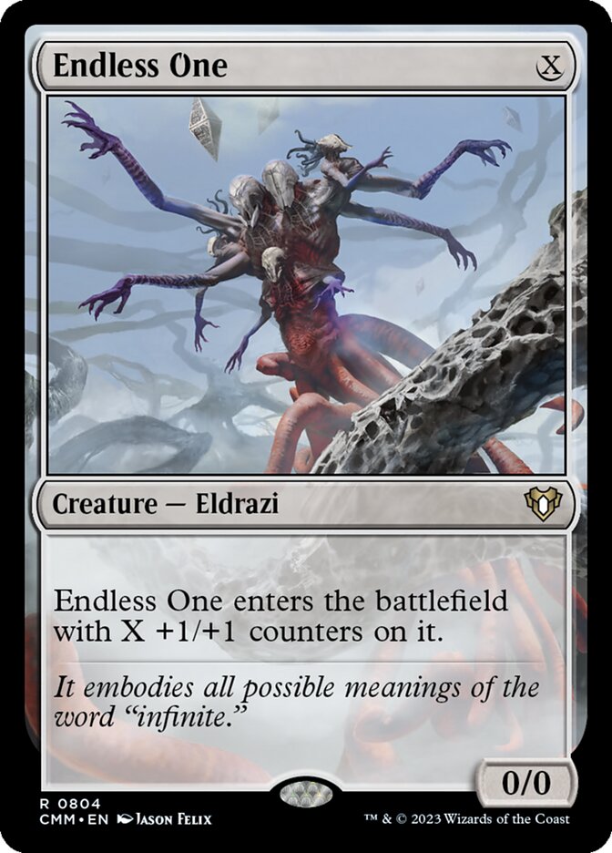 Endless One 804 (Commander Masters)  | Good Games Adelaide SA
