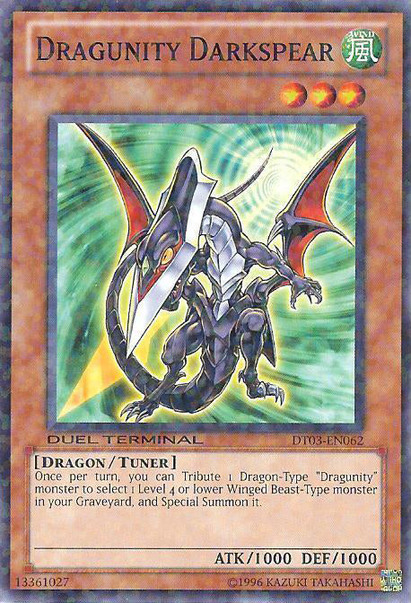Dragunity Darkspear [DT03-EN062] Common | Good Games Adelaide SA